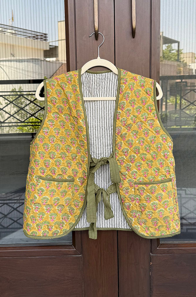 Mint jacket