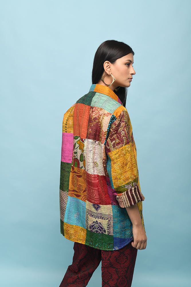 Sai silk shirt