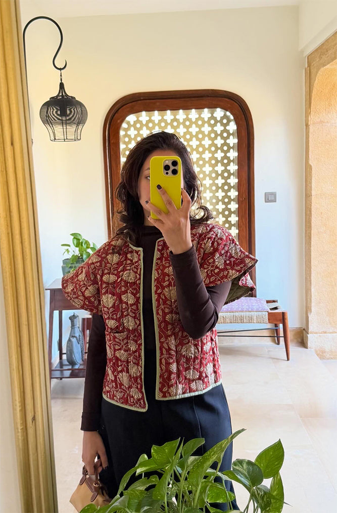 keepsake short jacket