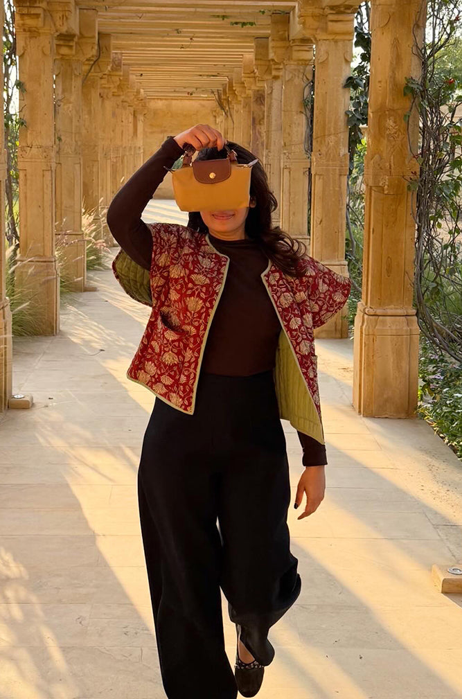 keepsake short jacket