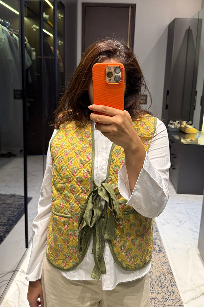 Mint jacket