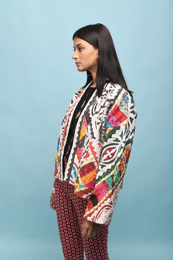 Gulmohar jacket