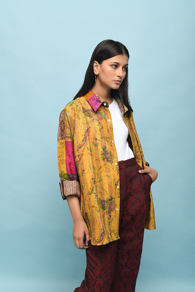 Sai silk shirt