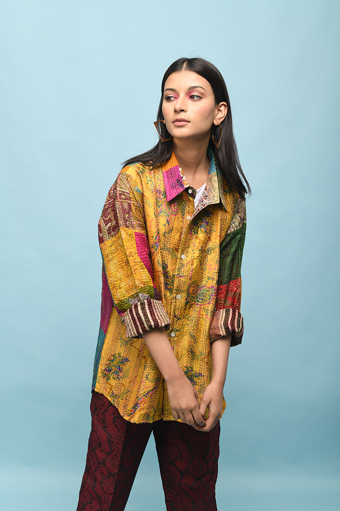 Sai silk shirt