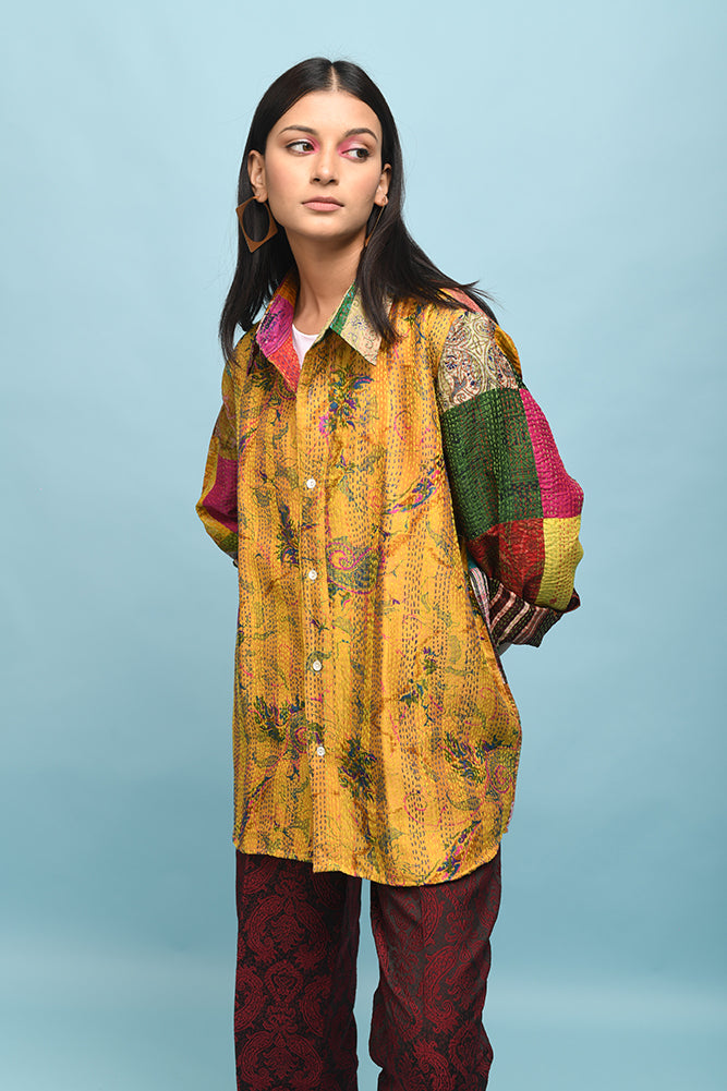 Sai silk shirt